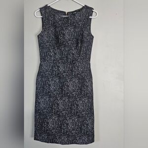 💛🩵Nora‎ Gardner  Dress Size 2 Black/gray 💜🩵